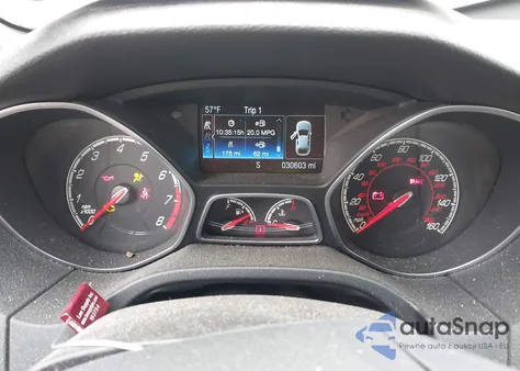 2014 Ford Focus St from USA, damaged, VIN 1FADP3L92EL258783